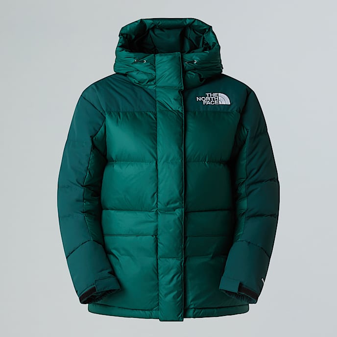 Womens Himalayan Down Parka TNF Hunter GreenRecycled Down HERO