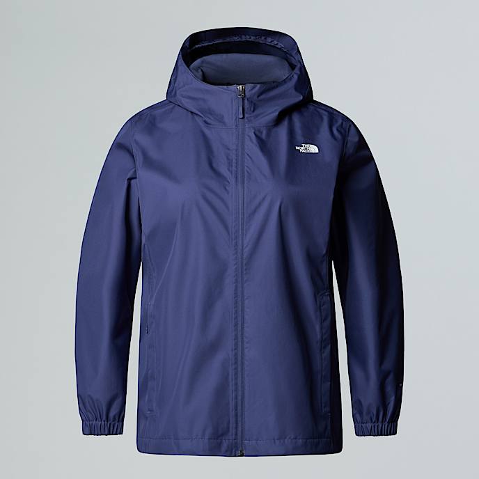 Quest Jacke kurzgeschnitten in bergre fr Damen TNF Lunar Blue HERO