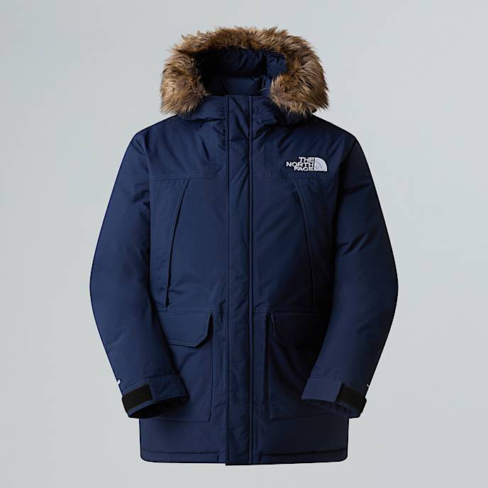 Mens McMurdo Parka TNF Summit Navy HERO