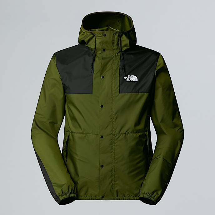 Seasonal Mountain Jacke fr Herren TNF Woodland Green HERO