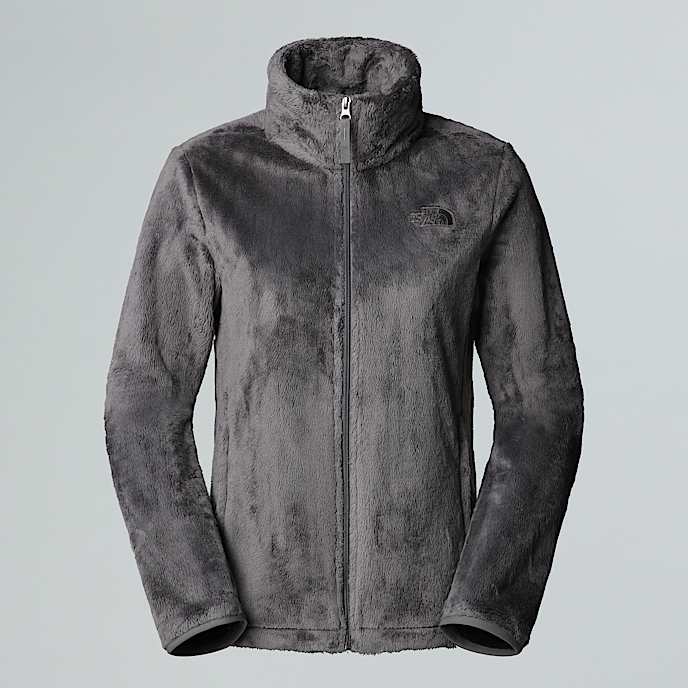 Osito Jacke fr Damen TNF Smoked Pearl HERO