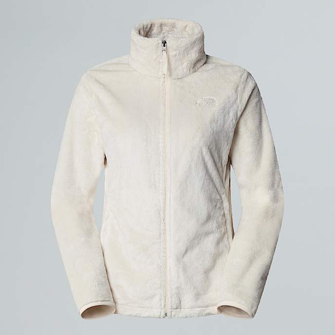 Womens Osito Fleece Jacket TNF White Dune HERO