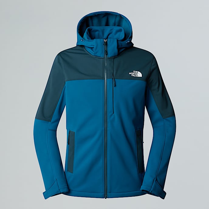 Giacca softshell Uomo Diablo TNF Mineral InkDeep Cypress HERO