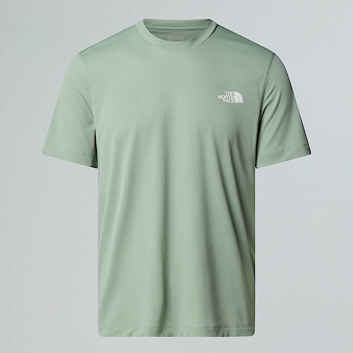 Mens Lightbright TShirt TNF Slate Moss HERO