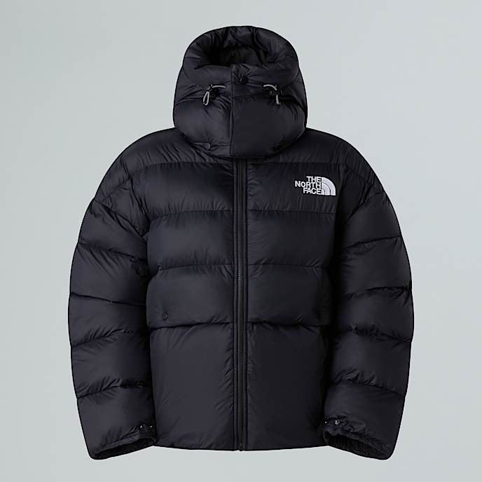 Oversized korte Pufferjas voor Acamarachi dames TNF TNF Black HERO