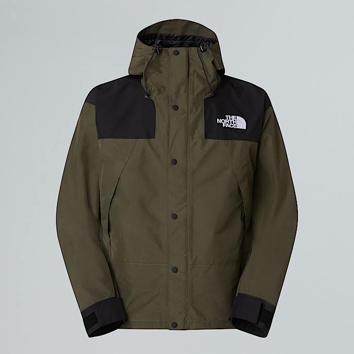 Uniseks GORETEX Mountainjas TNF New Taupe GreenTNF Black HERO