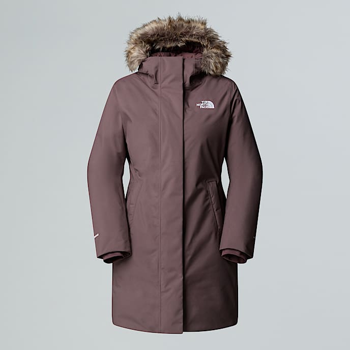 Arcticparka voor dames TNF Tawny Quartz HERO