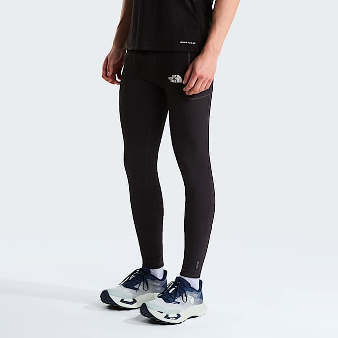 Mens Winter Warm Pro Leggings TNF TNF BlackNPF HERO