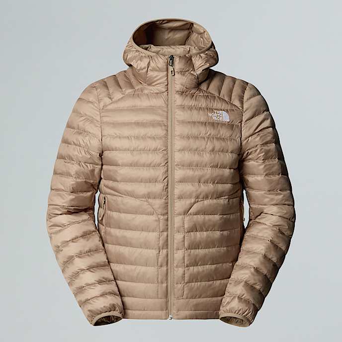 Huila Kapuzenjacke mit synthetischer Isolierung fr Herren TNF Mushroom Grey HERO