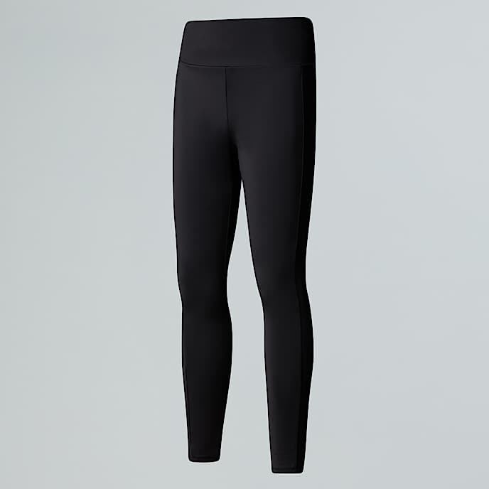 Never Stop Leggings fr Mdchen TNF TNF BlackTNF Black HERO