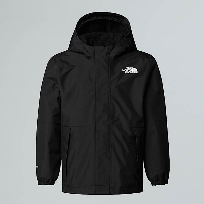 Antora warme Regenjacke fr Kinder TNF TNF BlackTNF Black HERO