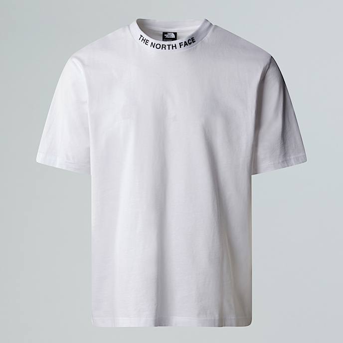 Mens Zumu TShirt TNF TNF White HERO