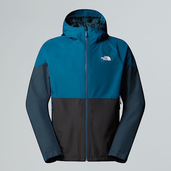 Inritsbare Lightningjas voor heren TNF Asphalt GreyMineral InkDeep Cypress HERO