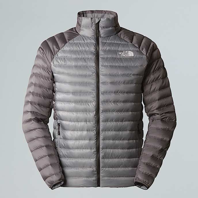 Casaco com penugem de ganso Bettaforca para homem TNF Monument GreySmoked PearlNPF HERO