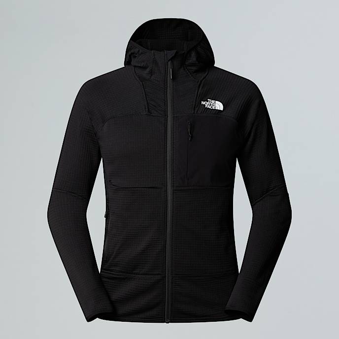 Stormgap Power Grid Kapuzenjacke fr Herren TNF TNF BlackNPF HERO