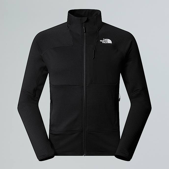 Mens Stormgap Power Grid Jacket TNF TNF BlackNPF HERO