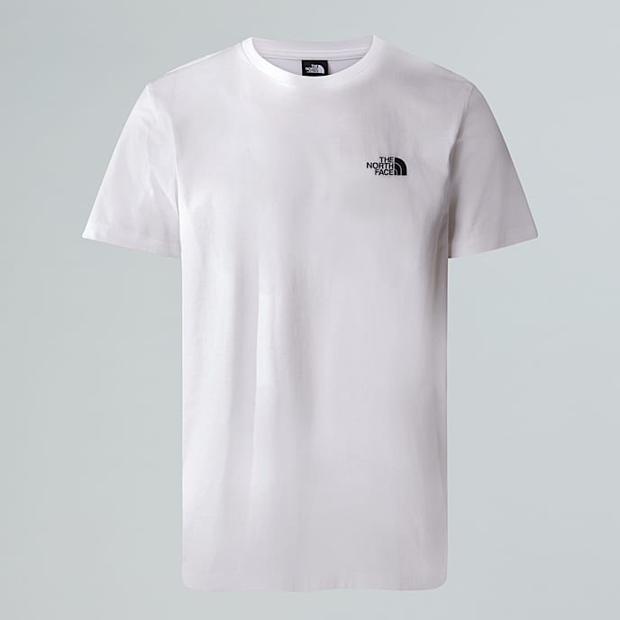 Tshirt Simple Dome pour homme TNF TNF White HERO