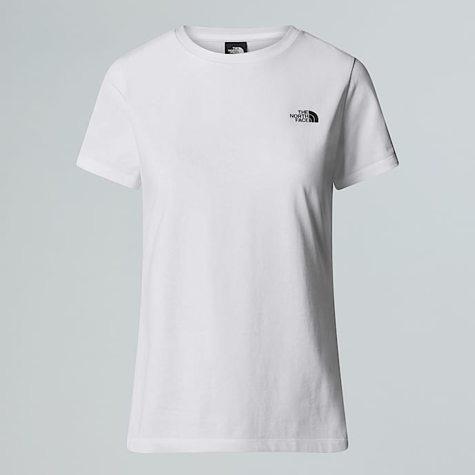 Tshirt Simple Dome pour femme TNF TNF White HERO