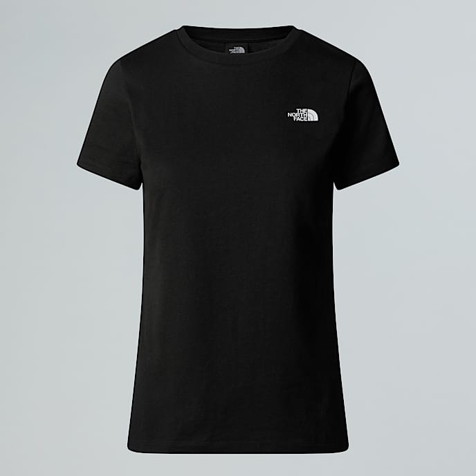 Simple DomeTshirt voor dames TNF TNF Black HERO