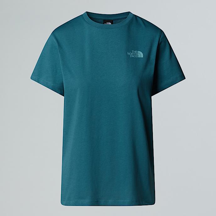 Womens Relaxed NSE Box TShirt TNF SpaceBlue Eclipse HERO