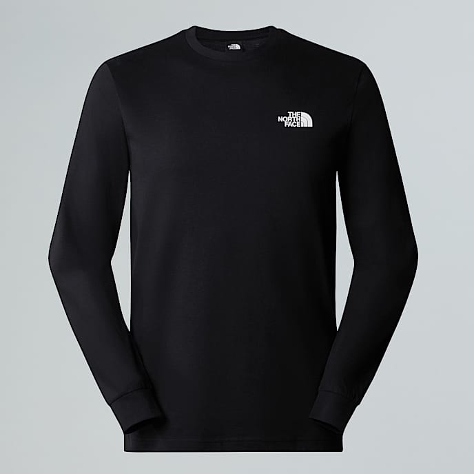 Tshirt  manches longues NSE Box pour homme TNF TNF Black HERO
