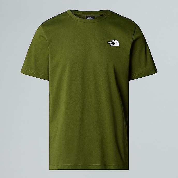 Tshirt NSE Box pour homme TNF Woodland GreenTNF Black HERO