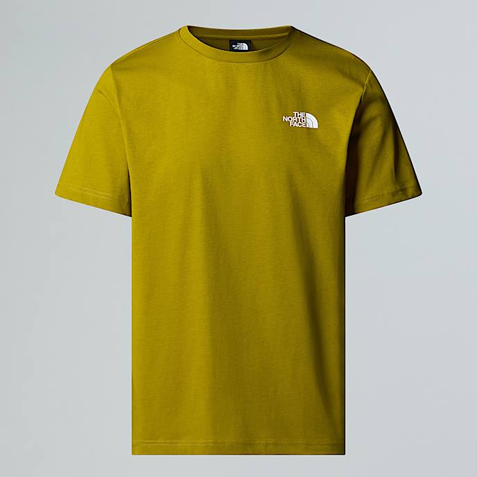 NSE BoxTshirt voor heren TNF Deep DijonWoodland Green HERO