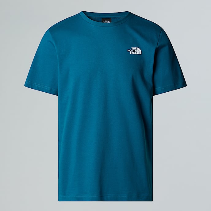 Tshirt NSE Box pour homme TNF Mineral InkTNF Red HERO