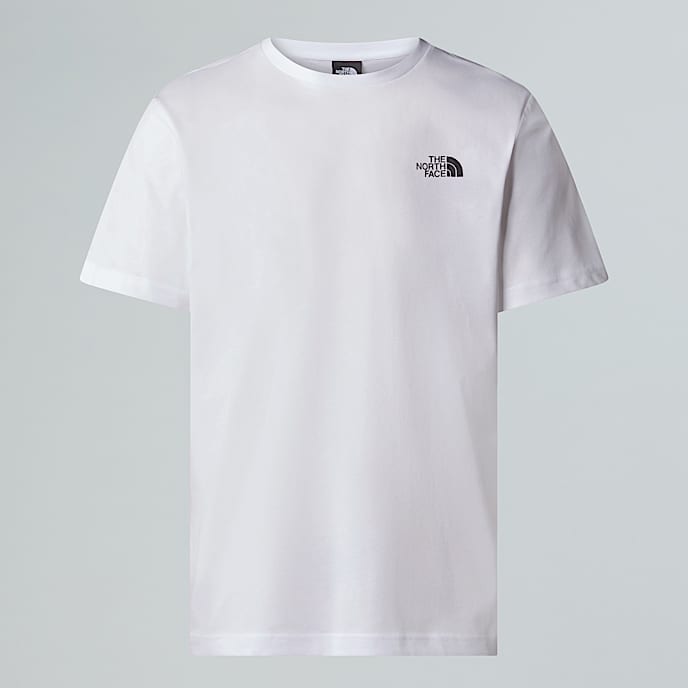 Tshirt NSE Box pour homme TNF TNF White HERO