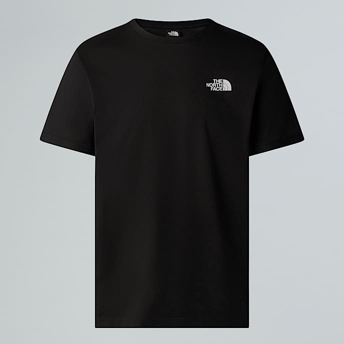 Tshirt NSE Box pour homme TNF TNF Black HERO