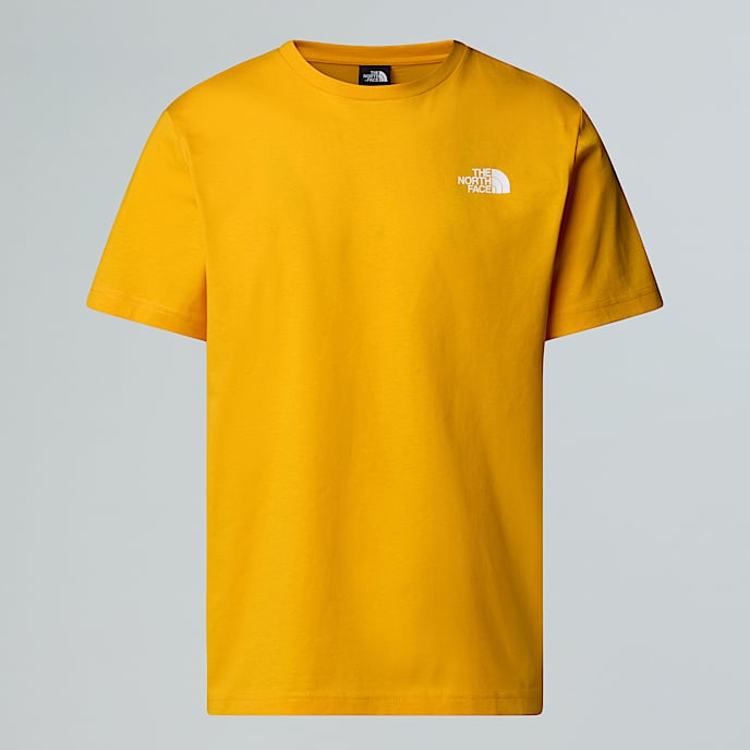 Mens NSE Box TShirt TNF Summit GoldTNF Black HERO