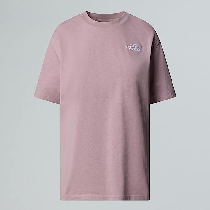 Oversized Simple Dome TShirt W TNF Ashen Purple HERO