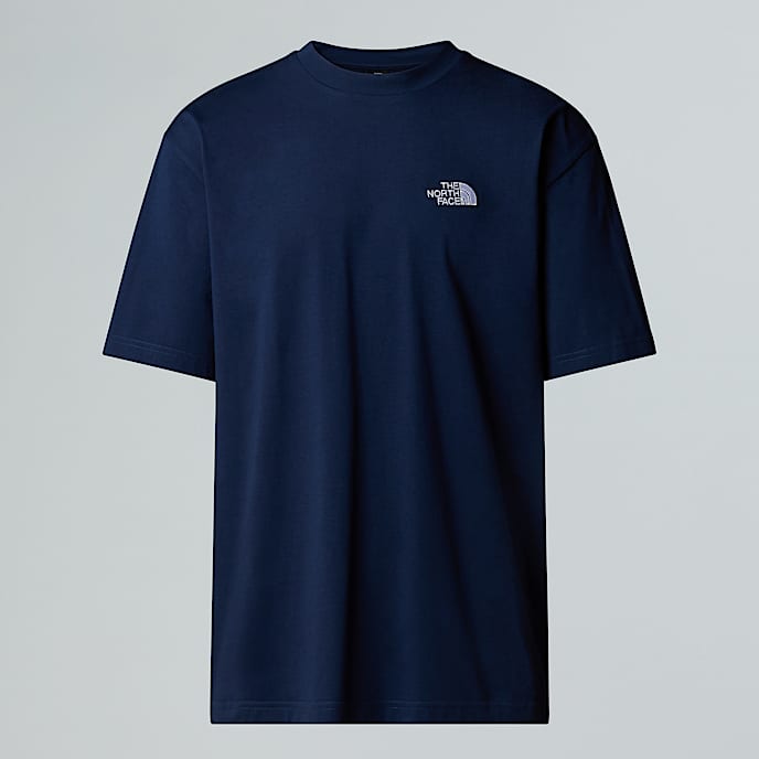 Tshirt Oversized Essential pour homme TNF Summit Navy HERO