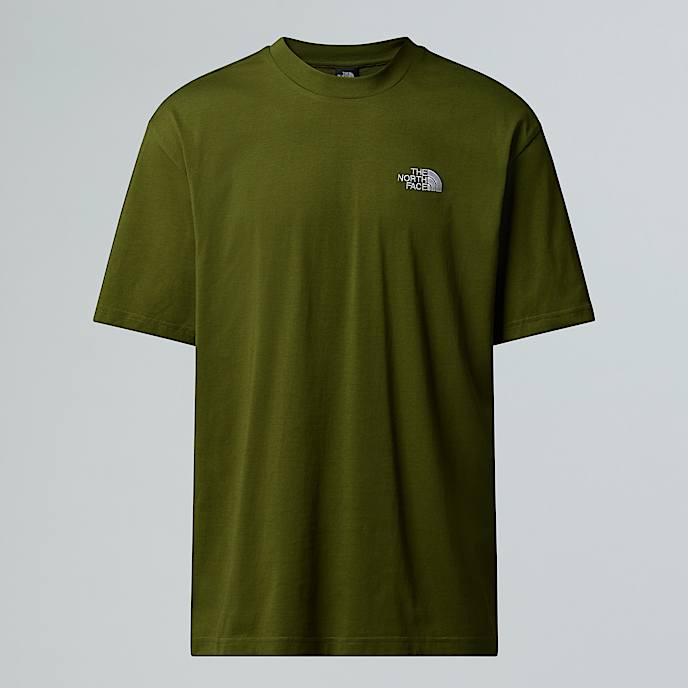 Oversized Essential TShirt fr Herren TNF Woodland Green HERO