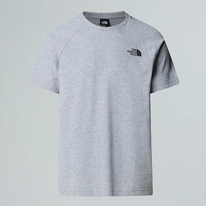 Mens North Faces TShirt TNF TNF Light Grey Heather HERO