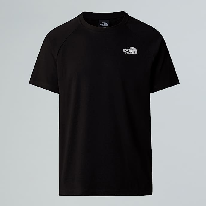 North Faces TShirt fr Herren TNF TNF Black HERO