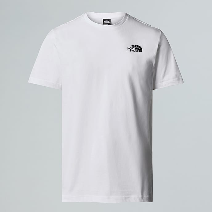 Mens NSE Box Celebration TShirt TNF TNF White HERO
