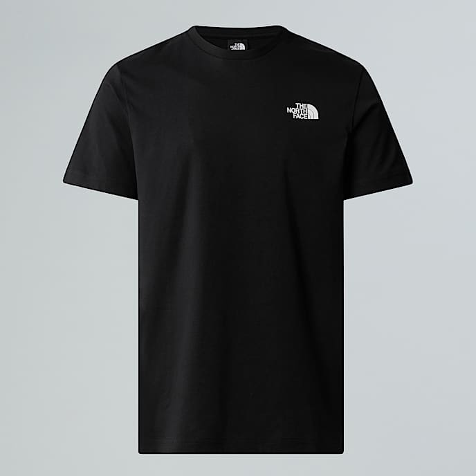 NSE Box CelebrationTShirt voor Heren TNF TNF Black HERO