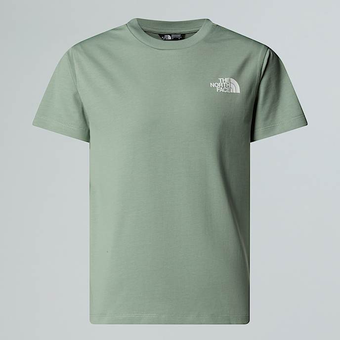 Simple Dome TShirt fr Jugendliche TNF Slate Moss HERO