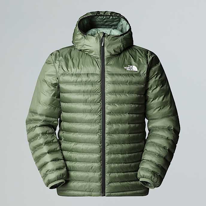 Terra Peak Kapuzenjacke fr Herren TNF Bark Mist HERO