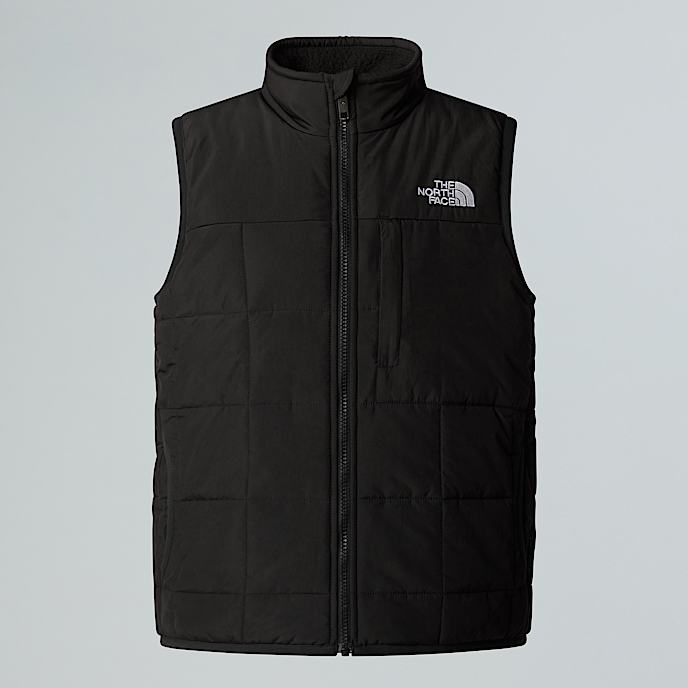 Reversible Shasta Gilet Boy TNF TNF Black HERO