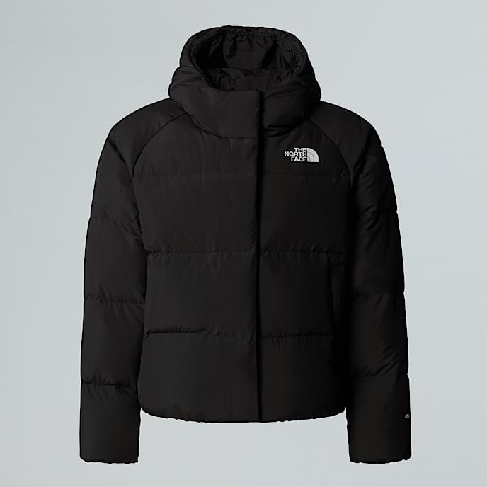 North Daunenjacke mit Kapuze fr Mdchen TNF TNF Black HERO