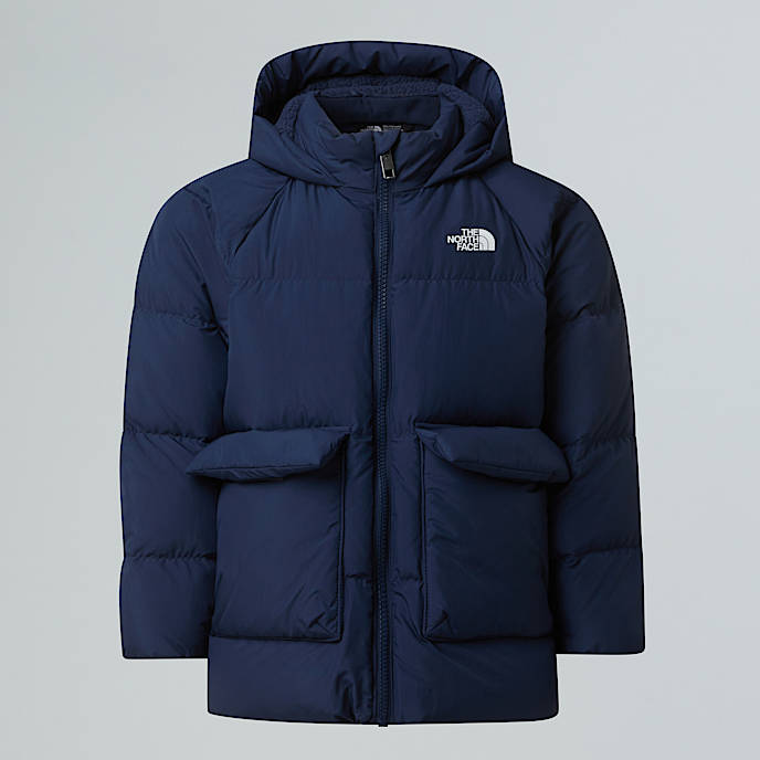 Kids North Down FleeceLined Parka TNF Summit NavySummit Navy HERO
