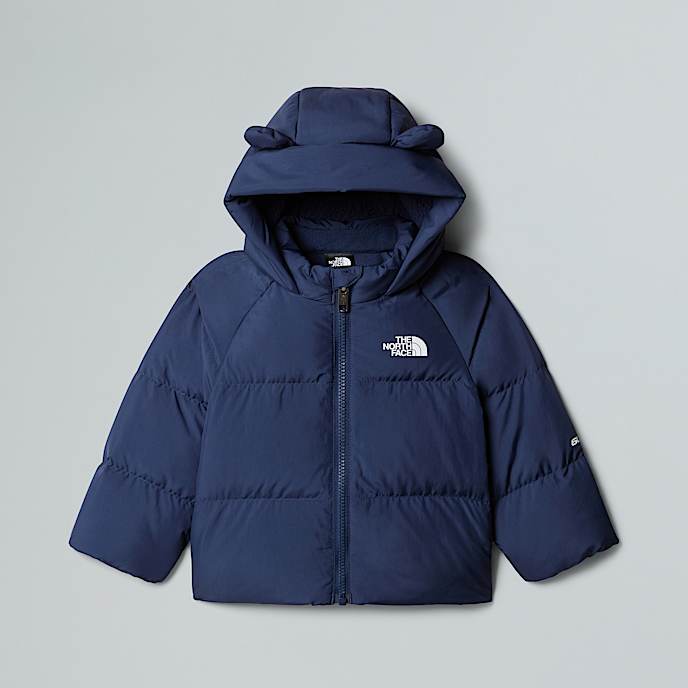Giacca in piumino con fodera in pile North da neonato TNF Summit NavySummit Navy HERO