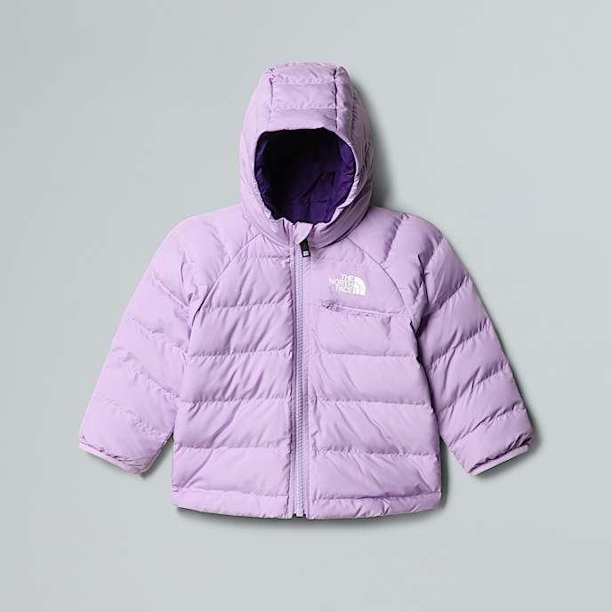 Baby Reversible Perrito Jacket TNF Lite Lilac HERO