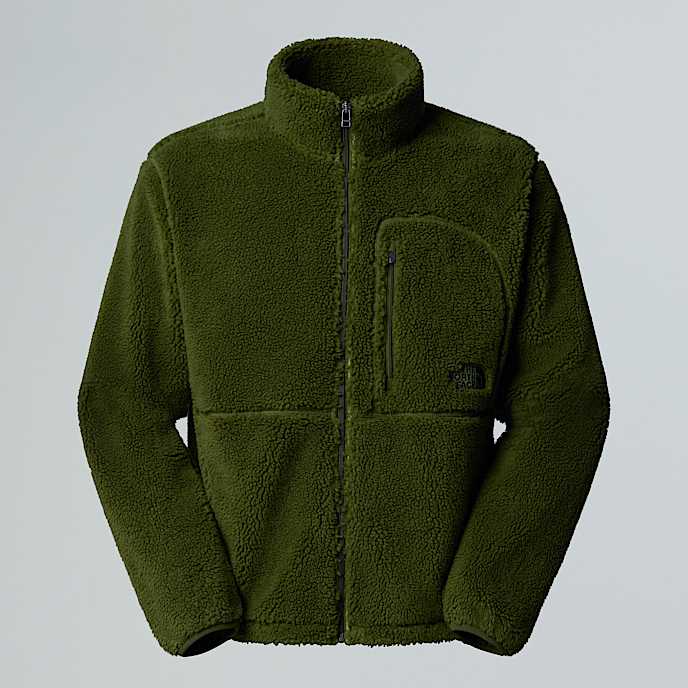 Mens Extreme Pile Fleece TNF Woodland Green HERO