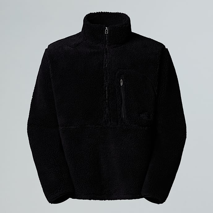 Mens Extreme Pile Pullover Fleece TNF TNF Black HERO