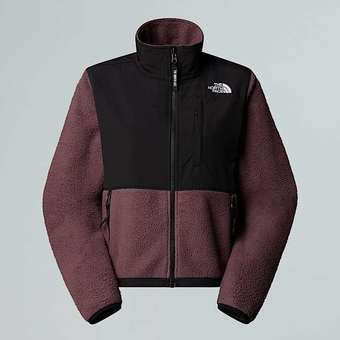 Retro Denali Jacke fr Damen TNF Tawny QuartzTNF Black HERO
