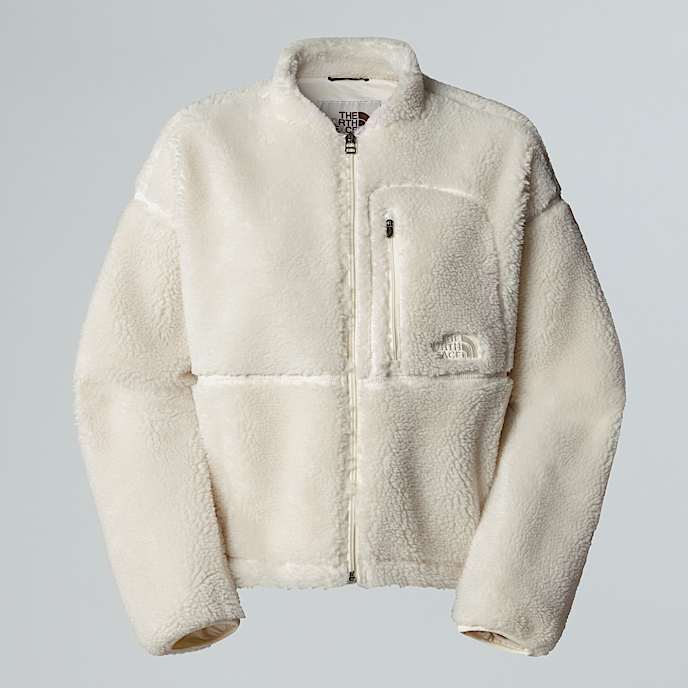 Extreme Pile Fleece fr Damen TNF White Dune HERO