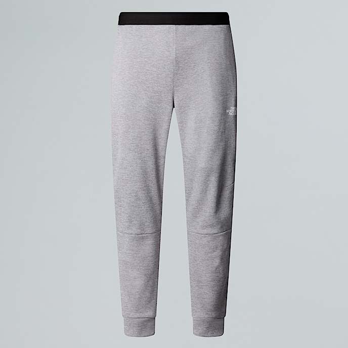Mountain Athletics joggingbukser i fleece til herrer TNF TNF Pale Grey HeatherMeld Grey HERO
